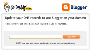 blogger-godaddy